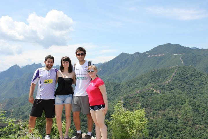 vistas muralla china