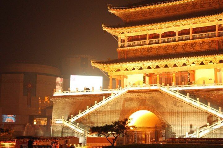 Contaminación cielo china