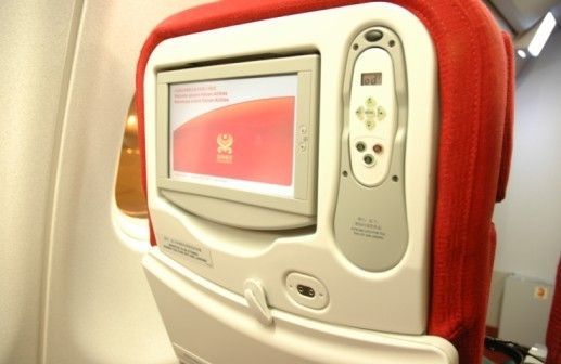 hainan asientos con tele