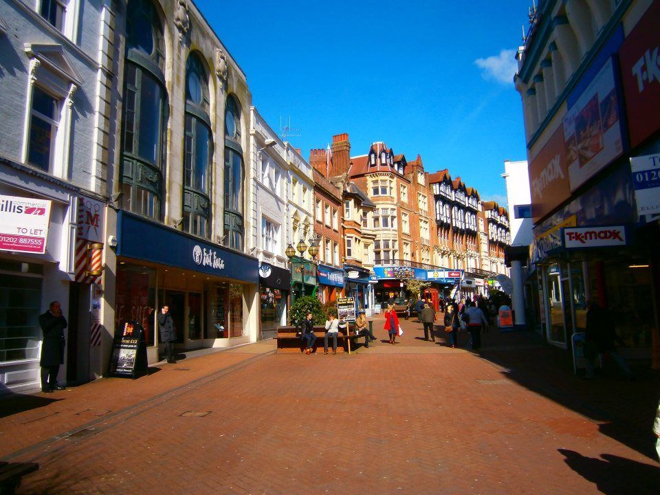 calle comercial de bournemouth
