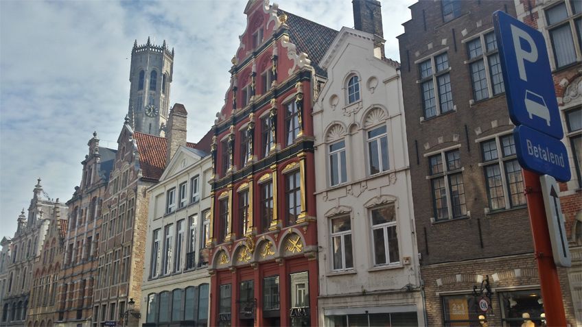 casas antiguas en brujas