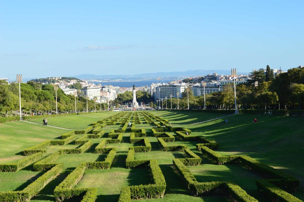 parque eduardo VII lisboa