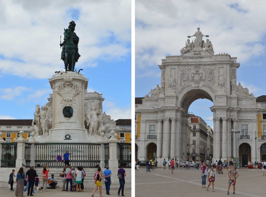 plaza del comercio