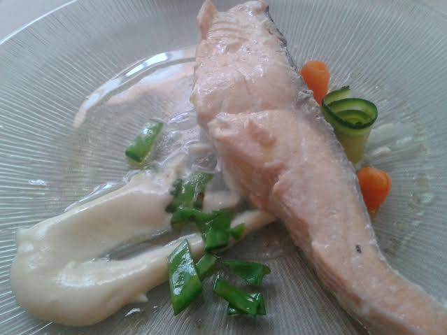 salmon papillote