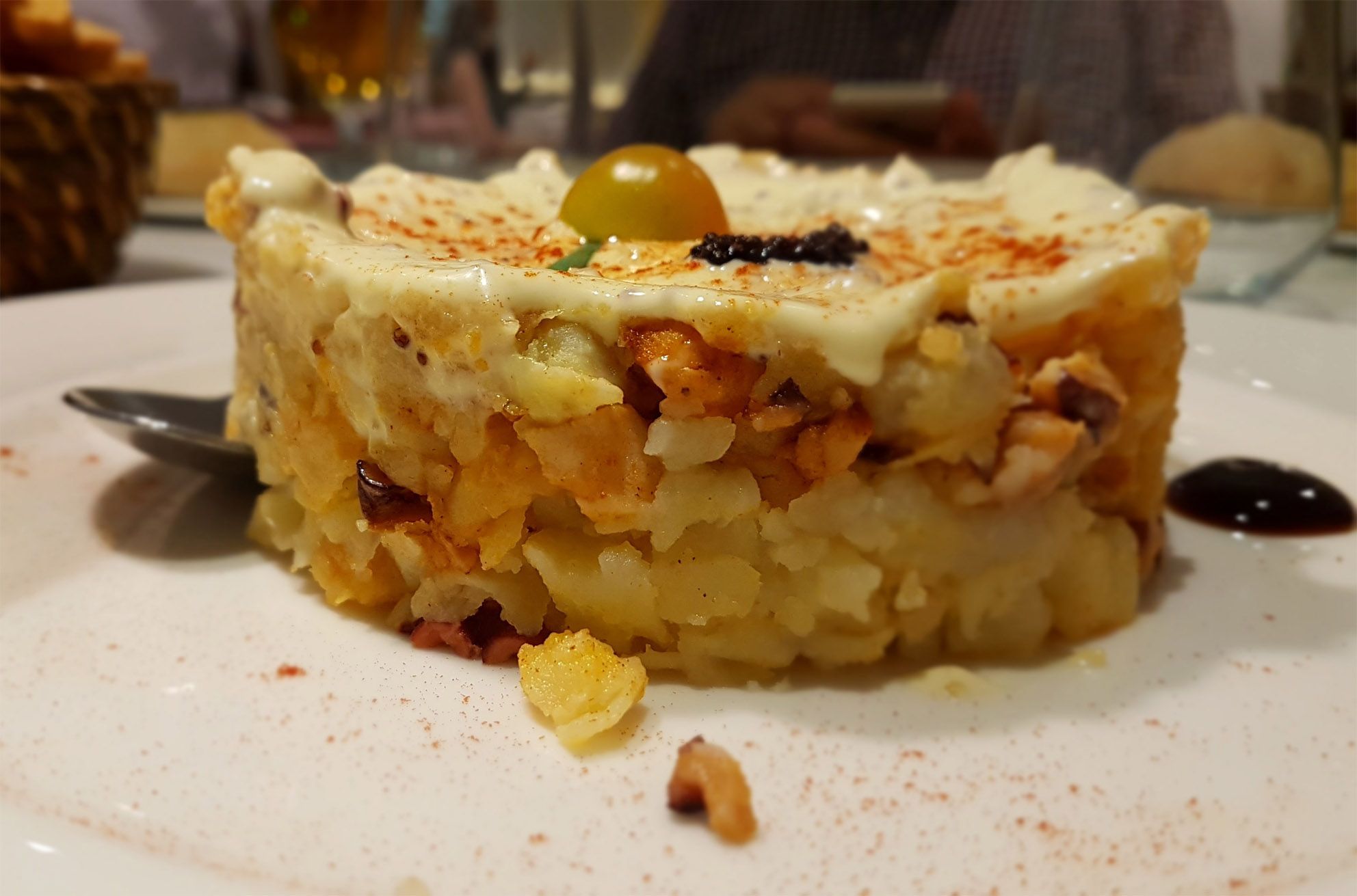 ensaladilla de pulpo en cadiz donde comer ensaladilla de pulpo en cadiz