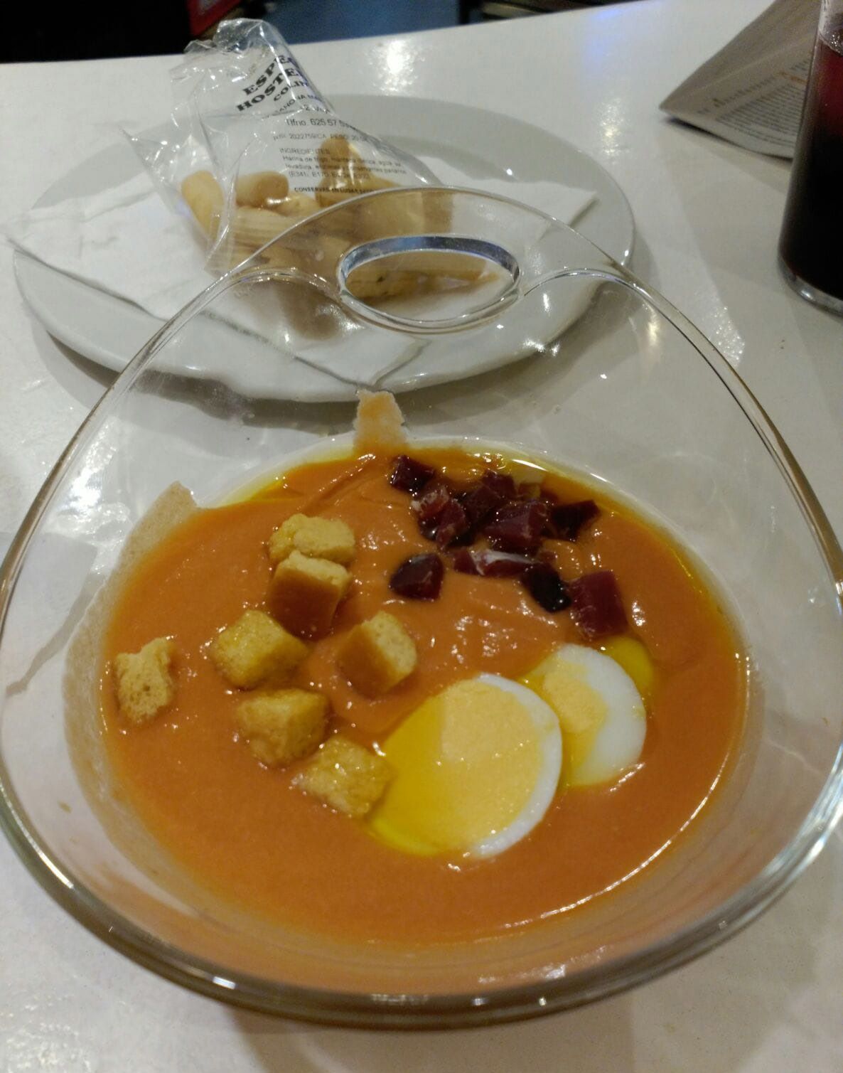 foto de salmorejo