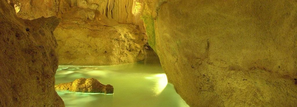 grutas da moeda