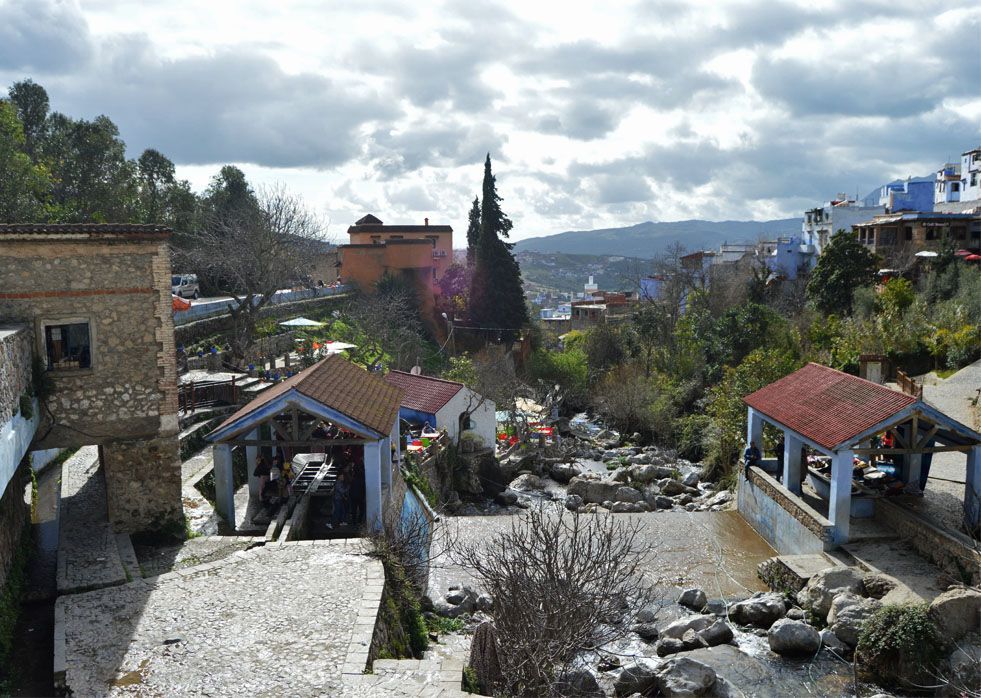 cascada chaouen