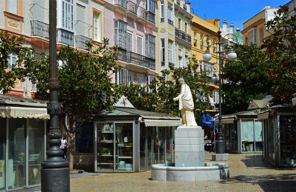 Plaza de las Flores