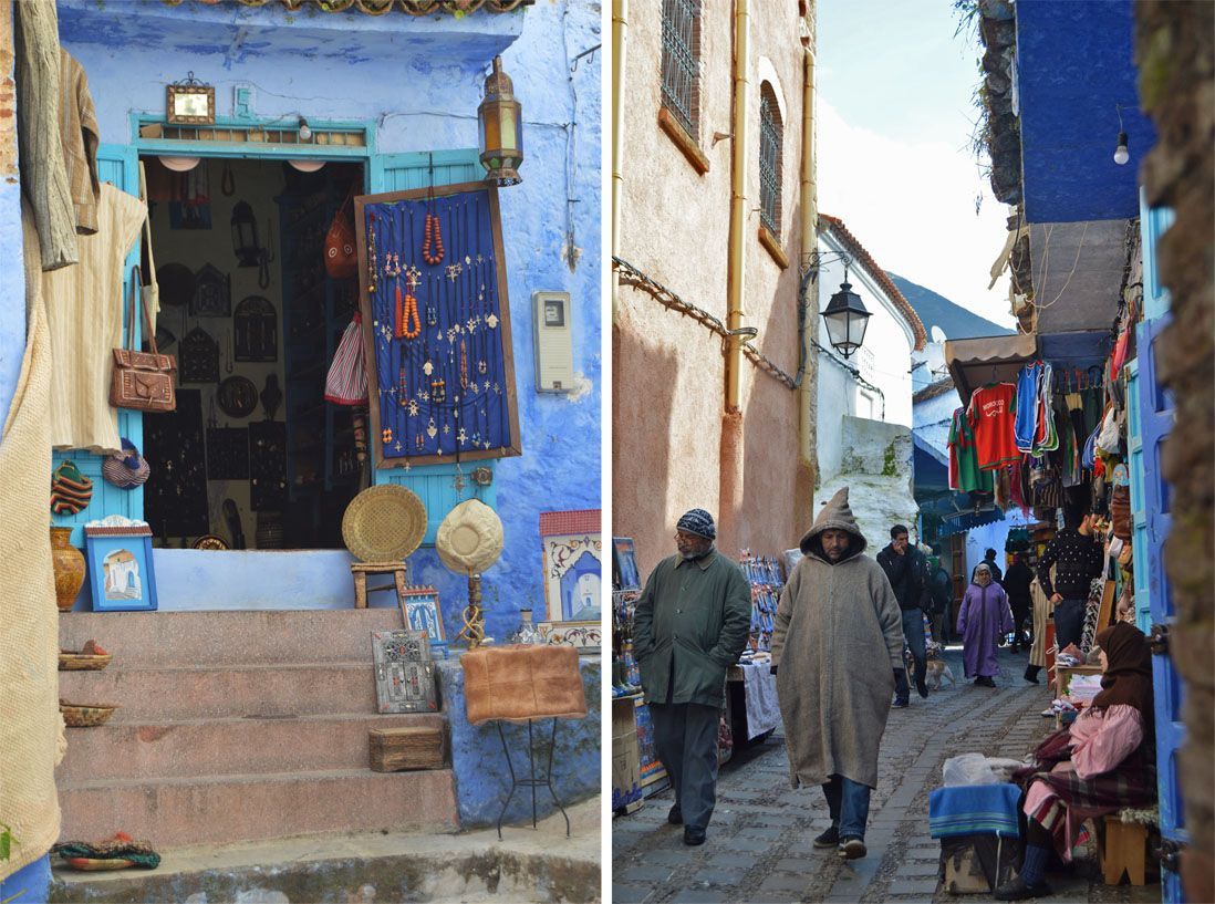zoco en chefchaouen