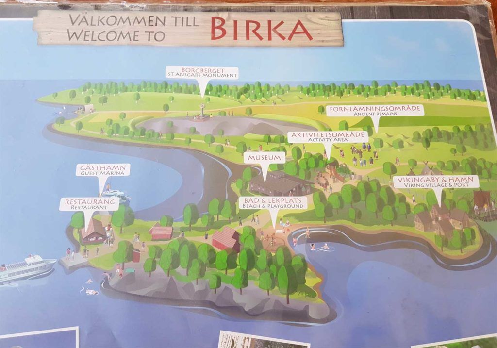 mapa de birka mapa de birka