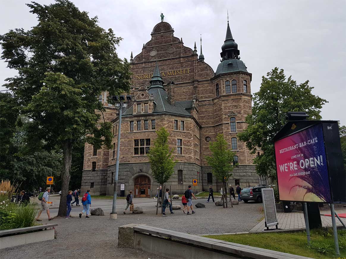 museo nordic en estocolmo