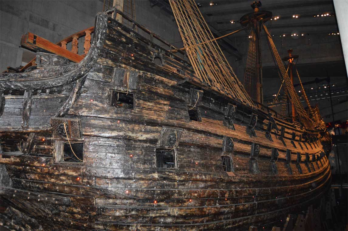 barco vasa en estocolmo barco vasa en estocolmo