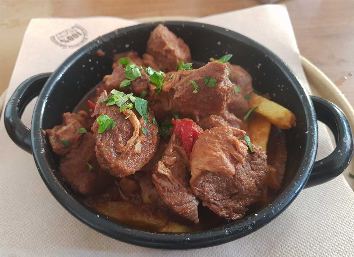 rabo de toro tapa cadiz