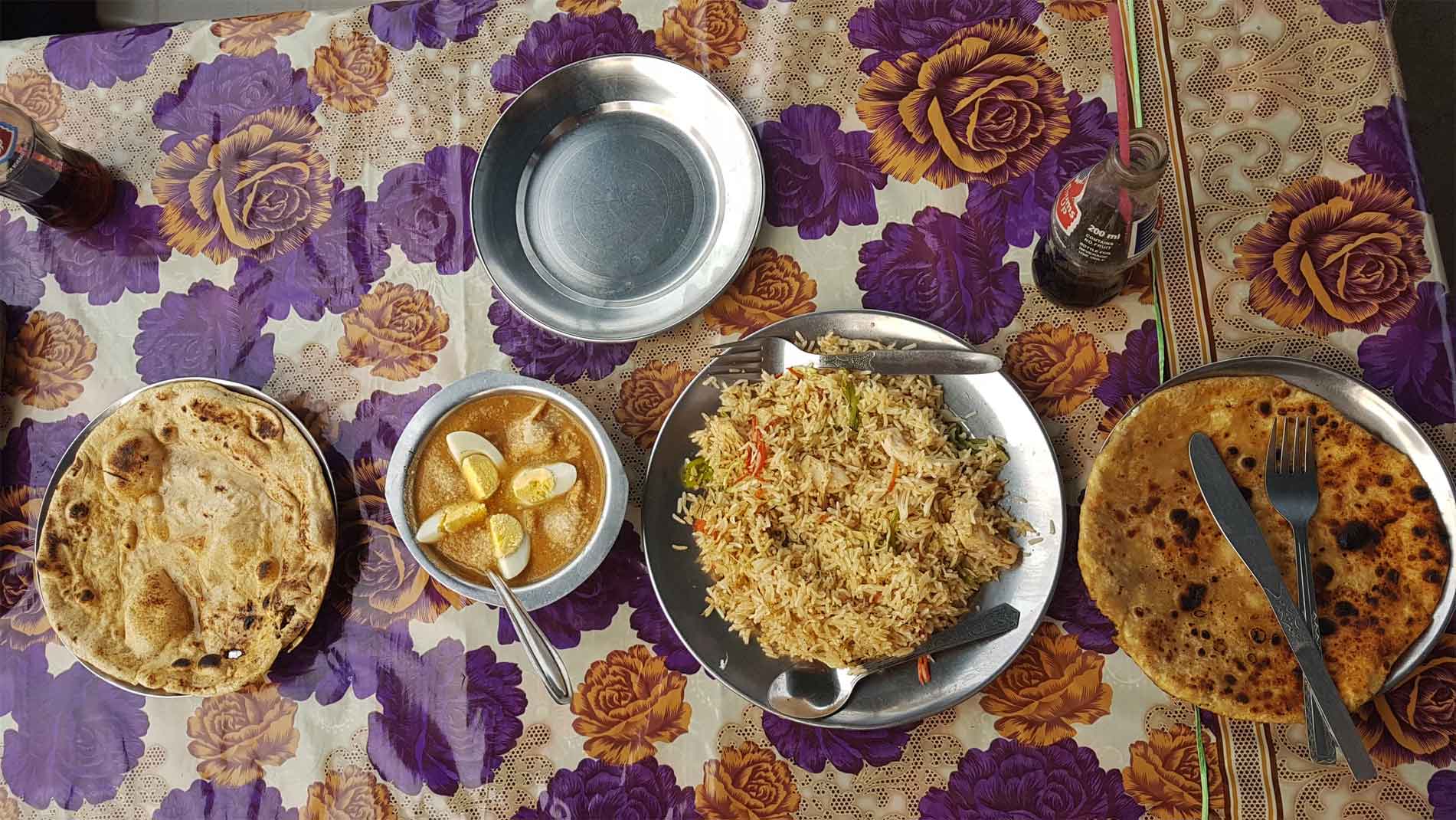 dónde comer en Agra con vistas al Taj Mahal dónde comer en Agra con vistas al Taj Mahal