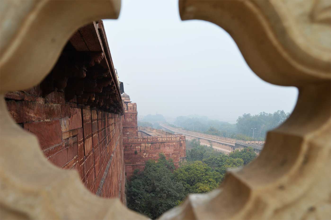 Jahangiri Mahal en Agra Jahangiri Mahal en Agra
