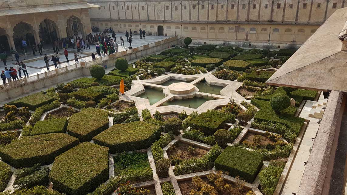 Jardines del Fuerte de Amber