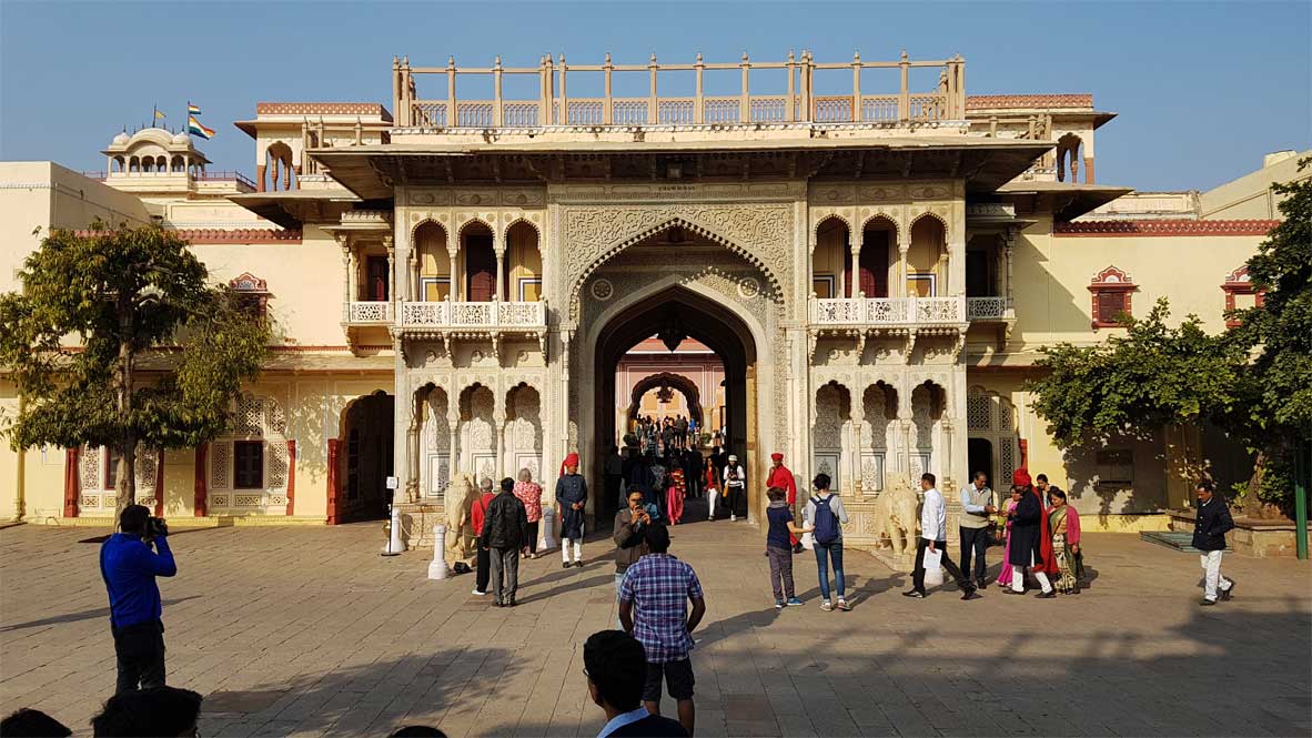 Palacio de Jaipur Palacio de Jaipur