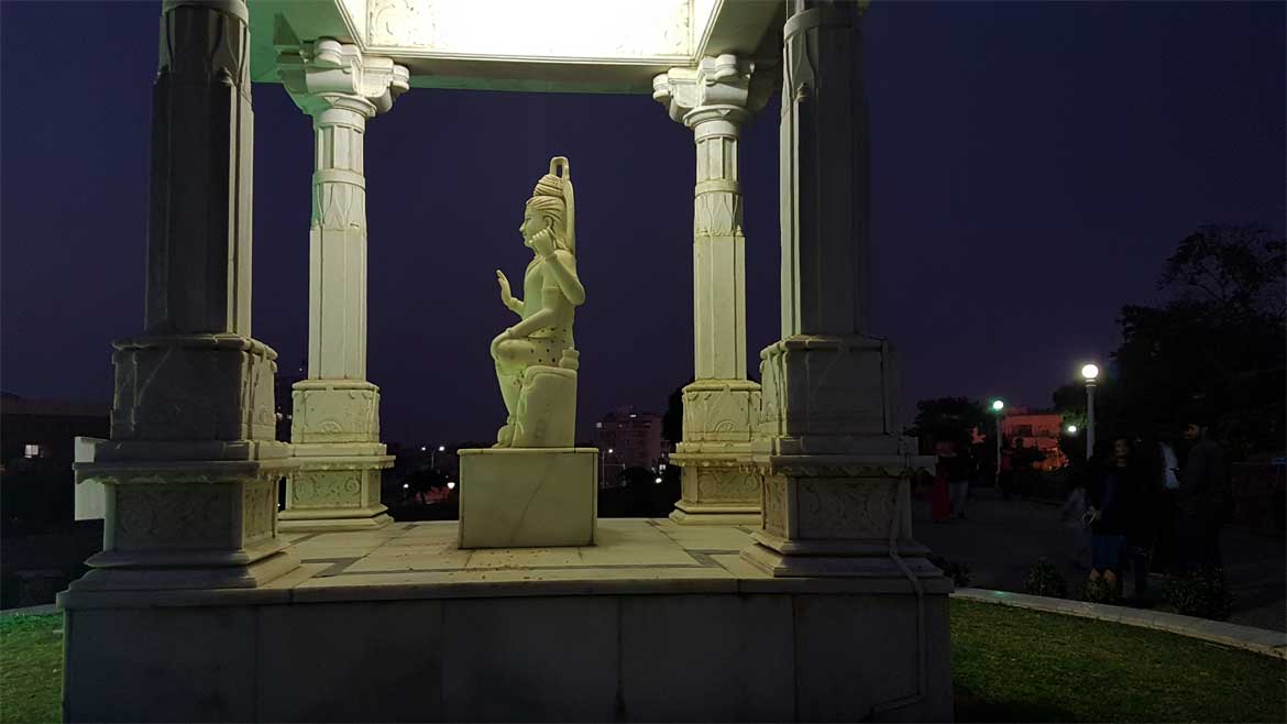 Templo Birla Mandir en Jaipur Templo Birla Mandir en Jaipur