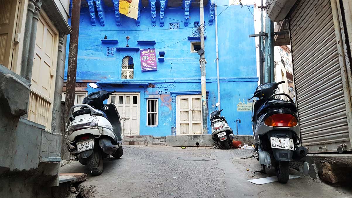 Callejear por las casa azules de Jodhpur Callejear por las casa azules de Jodhpur
