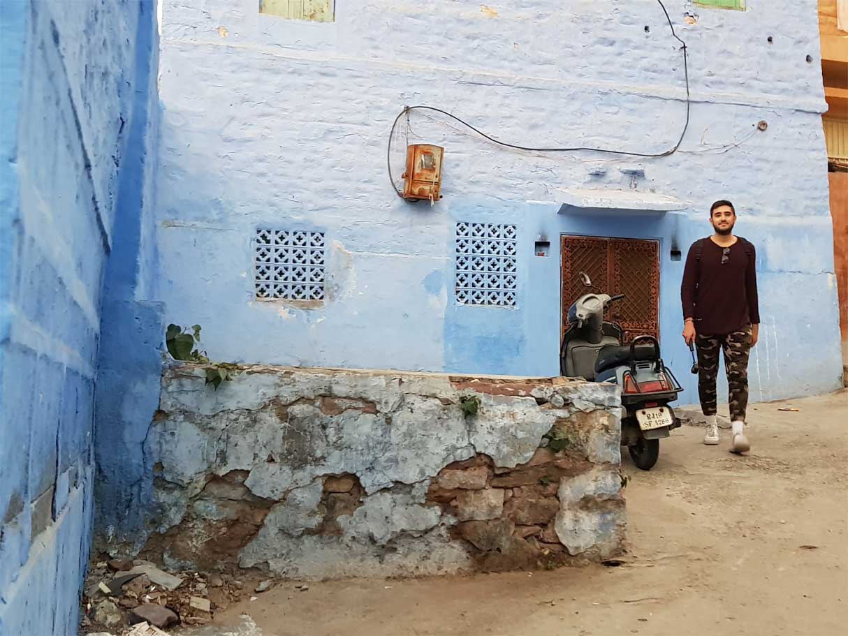 Callejear por las casa azules de Jodhpur Callejear por las casa azules de Jodhpur
