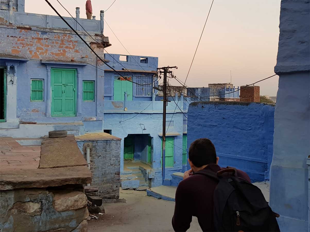 Callejear por las casa azules de Jodhpur Callejear por las casa azules de Jodhpur