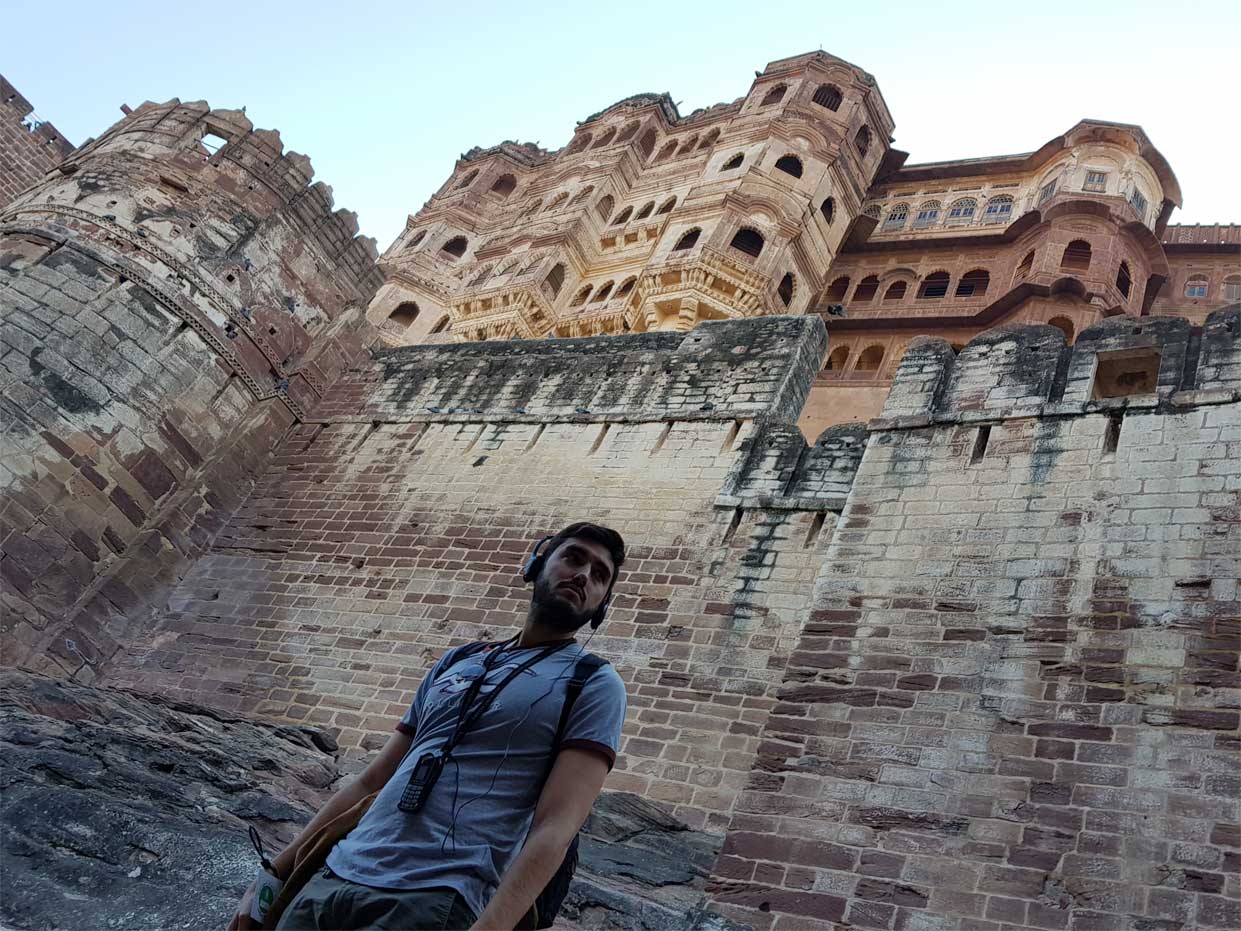 Fuerte de Mehrangarh Fuerte de Mehrangarh
