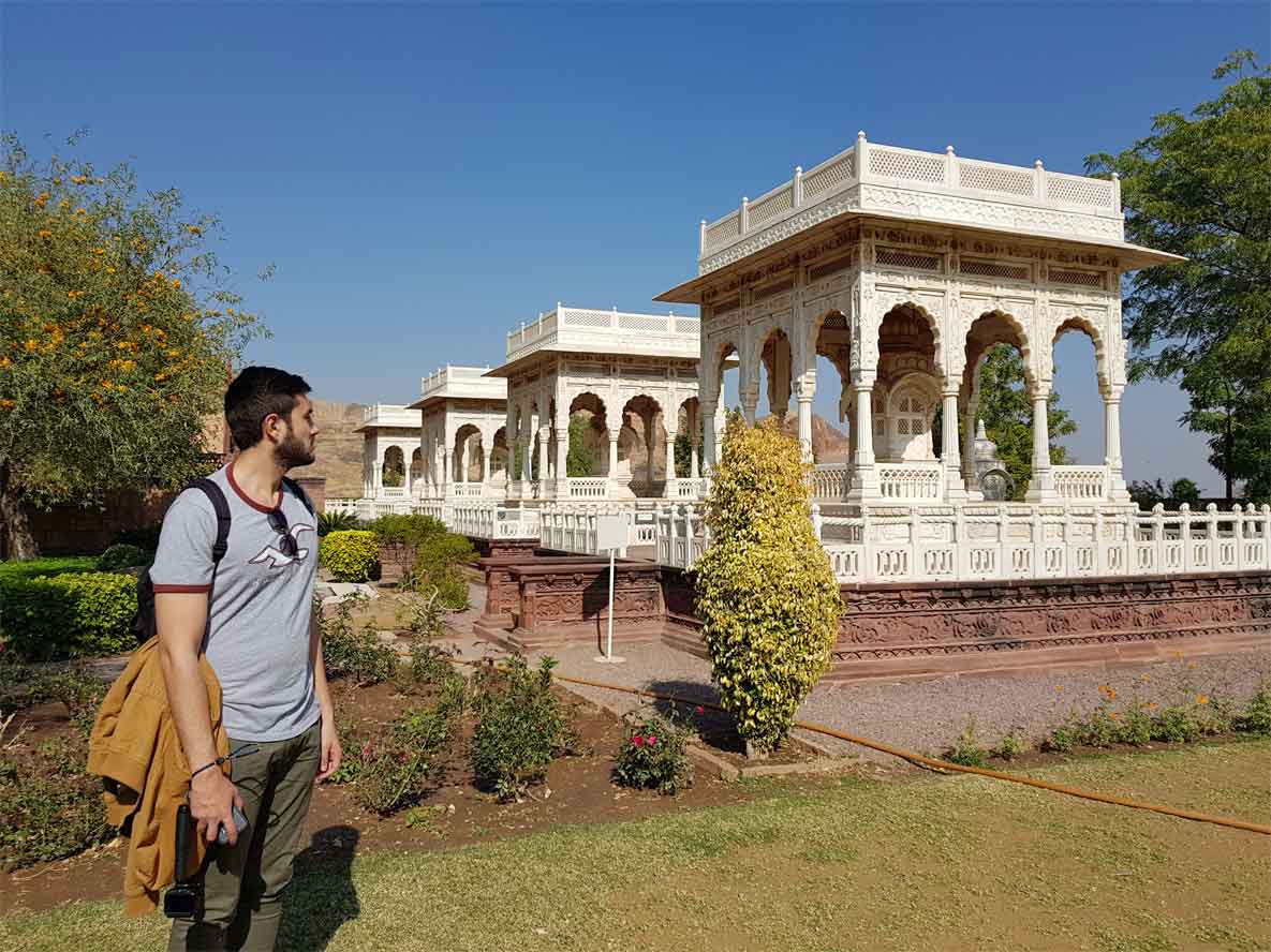 Crematorios Jaswant Thada Crematorios Jaswant Thada