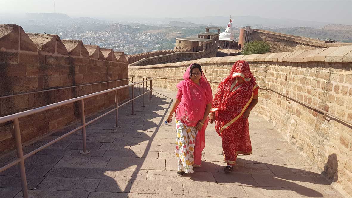 Fortaleza de Mehrangarh Fortaleza de Mehrangarh