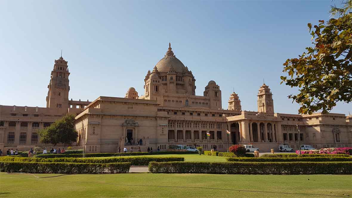 Palacio Umaid Bhawan Palacio Umaid Bhawan