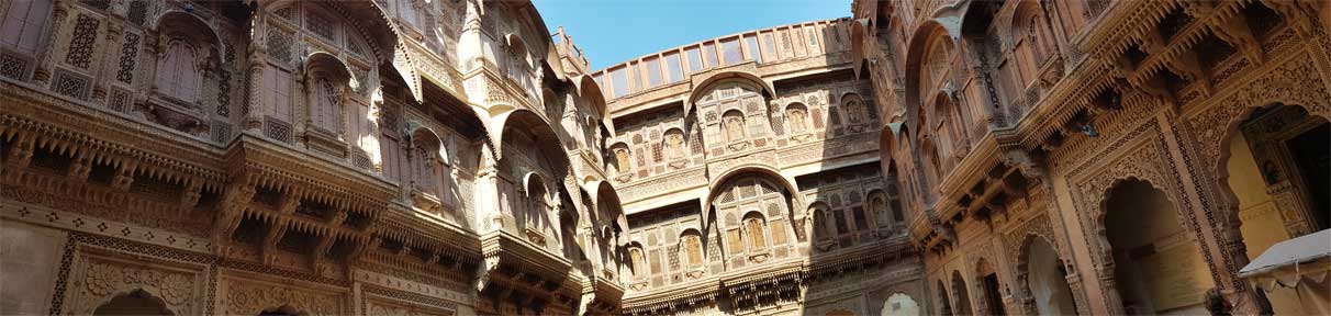Fortaleza de Mehrangarh Fortaleza de Mehrangarh