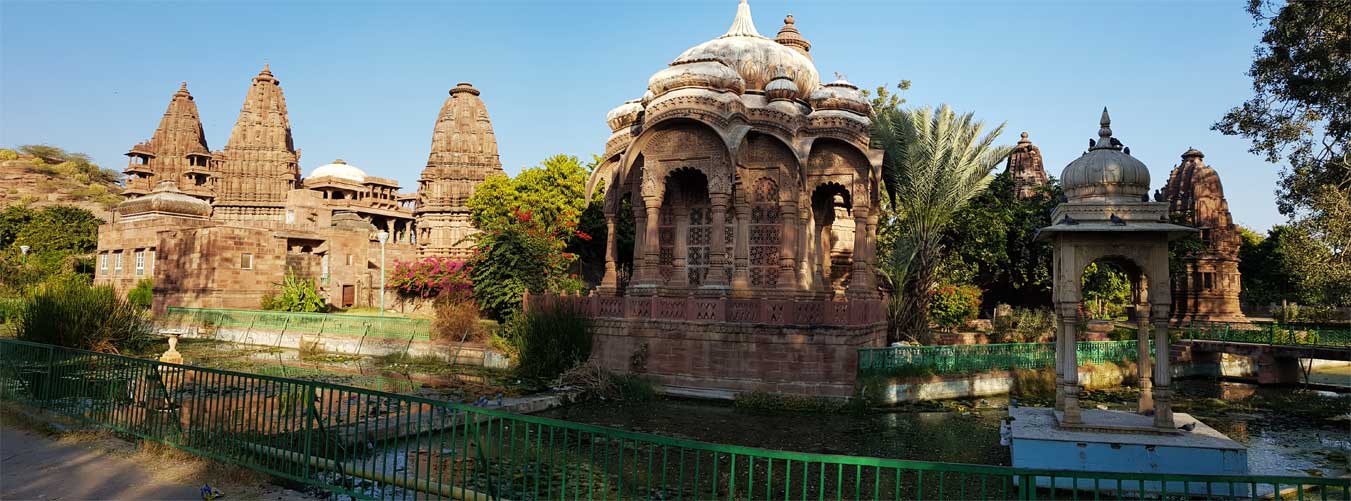 Jardines de Mandore en Jodhpur Jardines de Mandore en Jodhpur