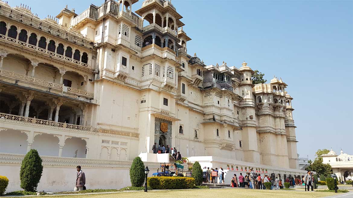 Palacio de Udaipur Palacio de Udaipur