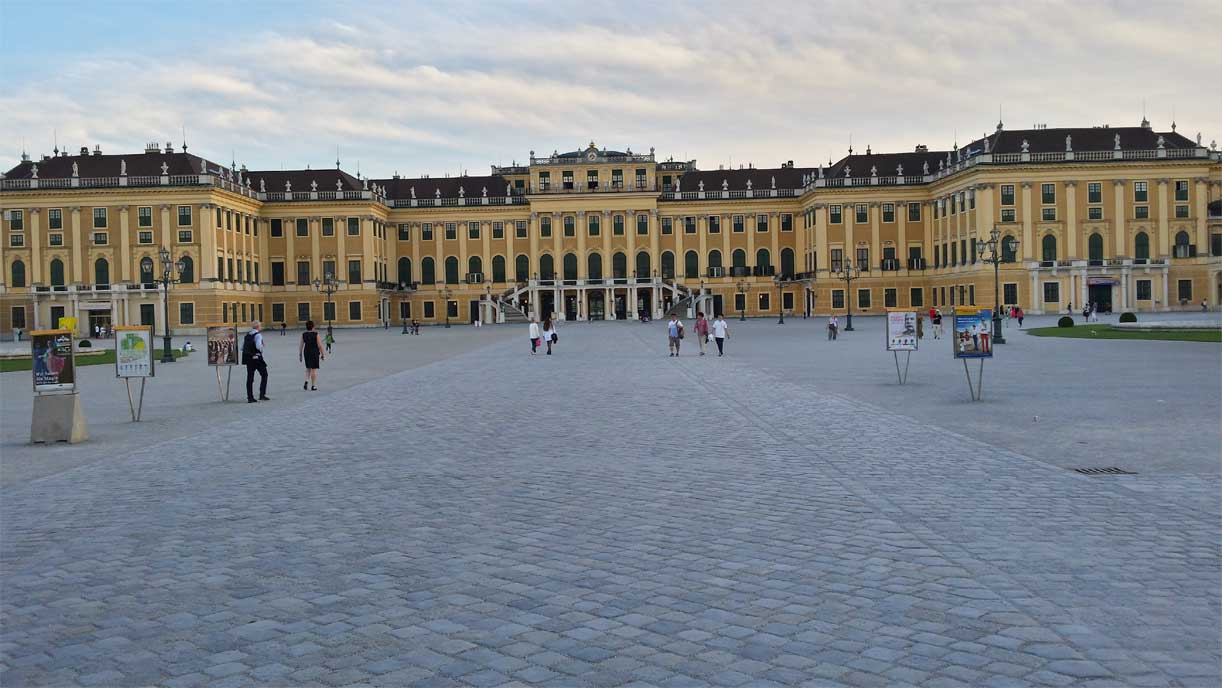 Palacio de Schönbrunn Palacio de Schönbrunn