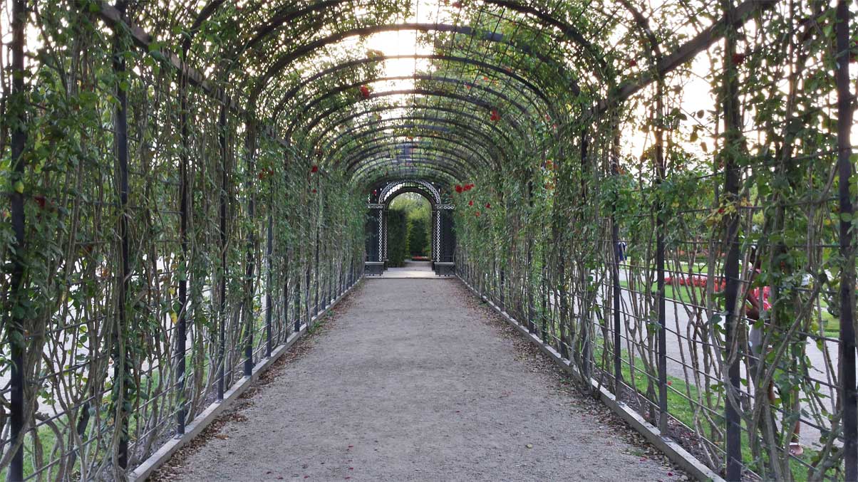 Jardines del Palacio de Schönbrunn jardines del Palacio de Schönbrunn