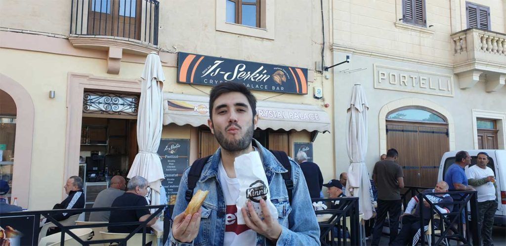 Comer en Malta