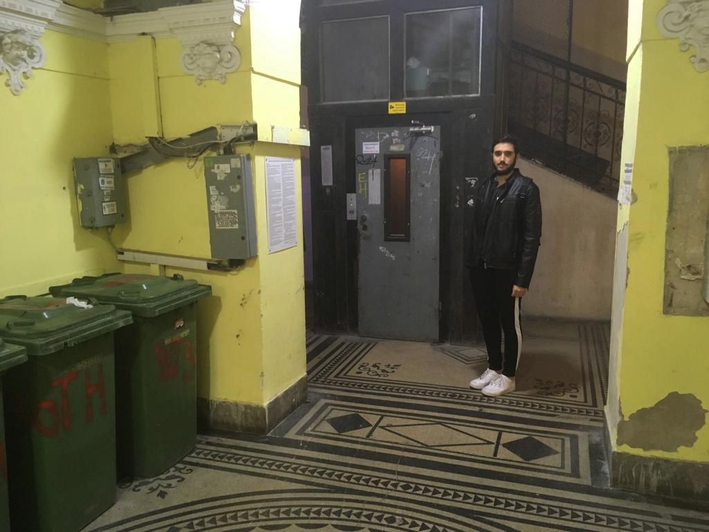 dónde dormir en Budapest, apartamento
