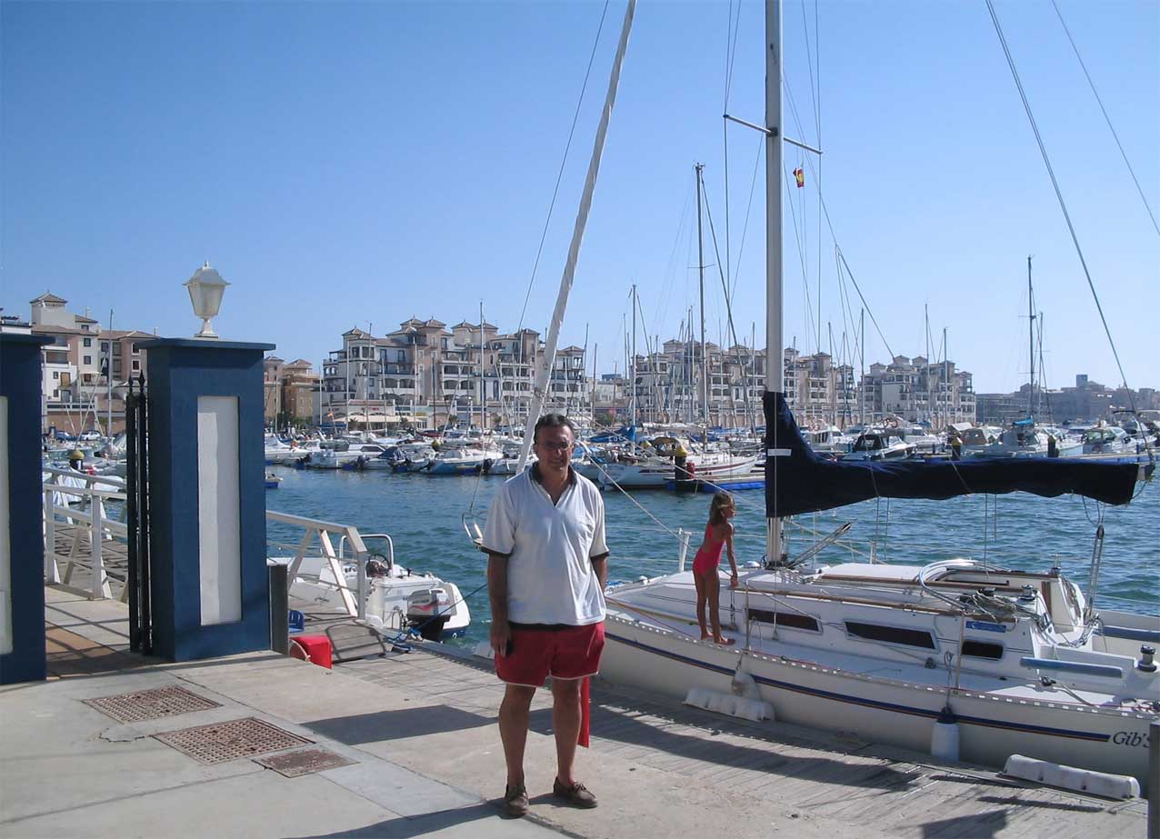 viaje a Isla Canela (Huelva) en velero