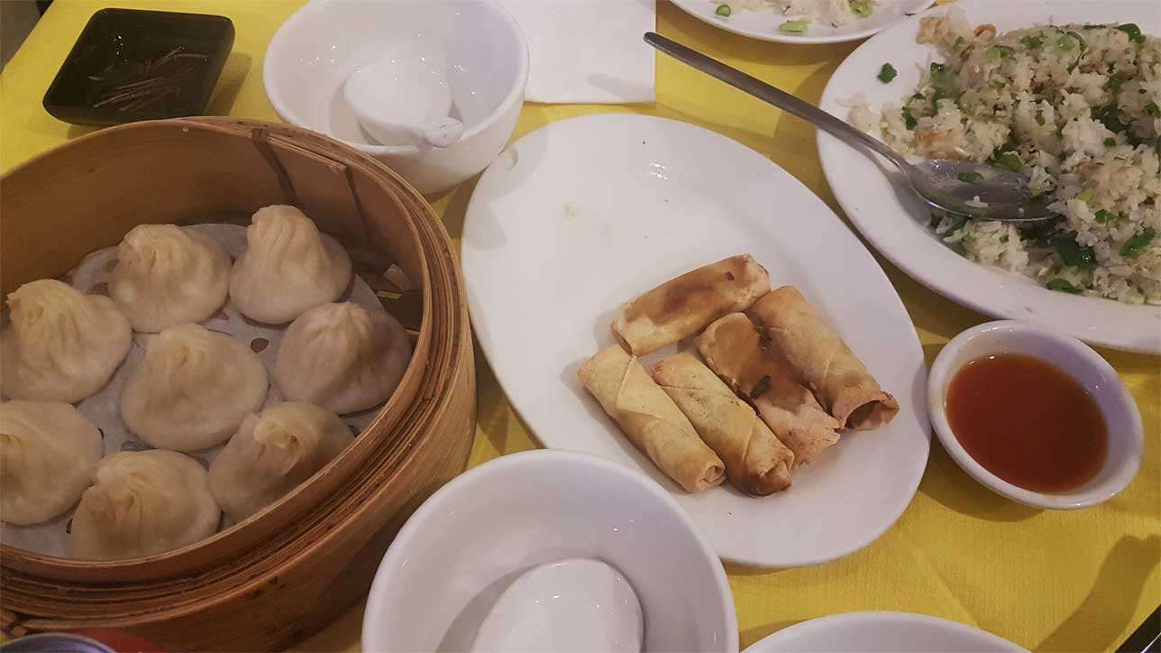 Cenar por China Town