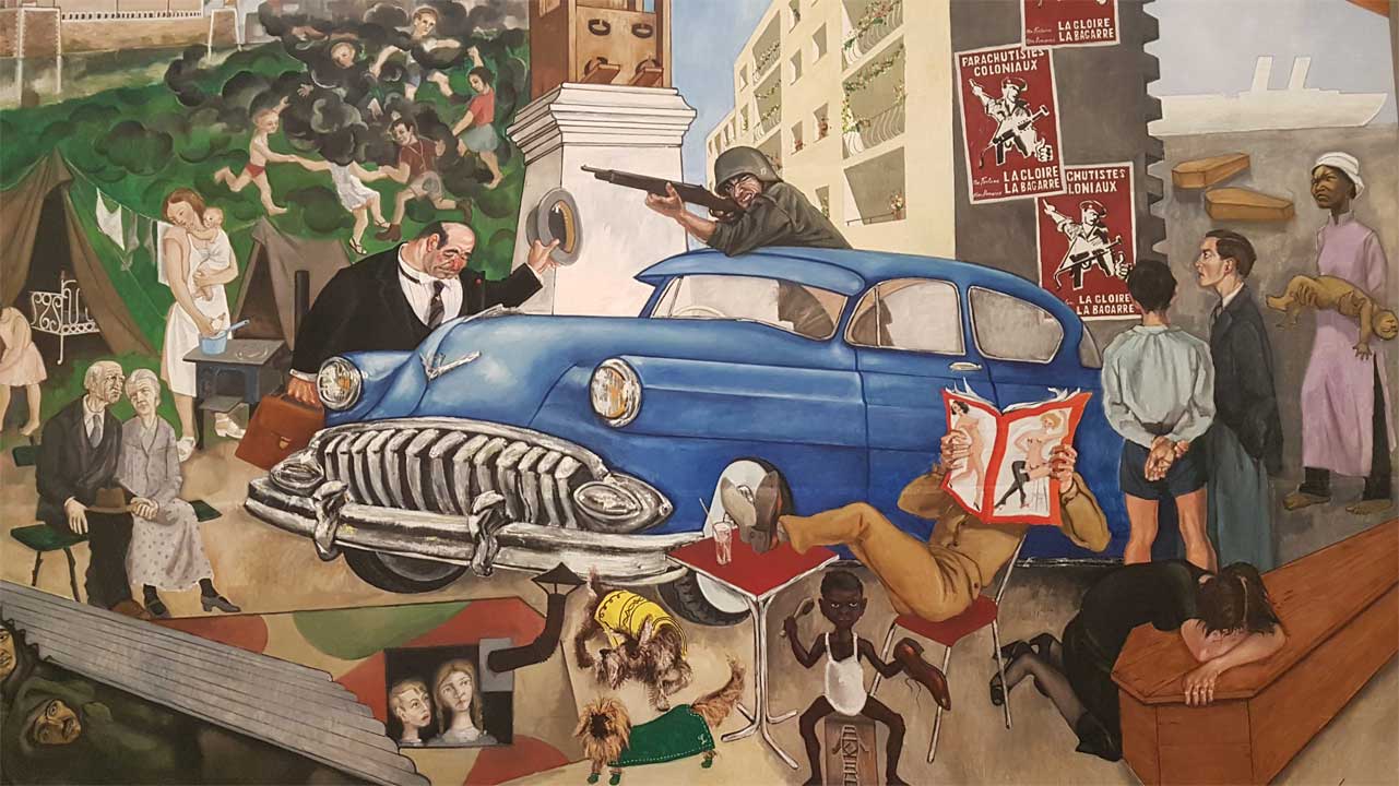 cuadro en el museo Tate Modern