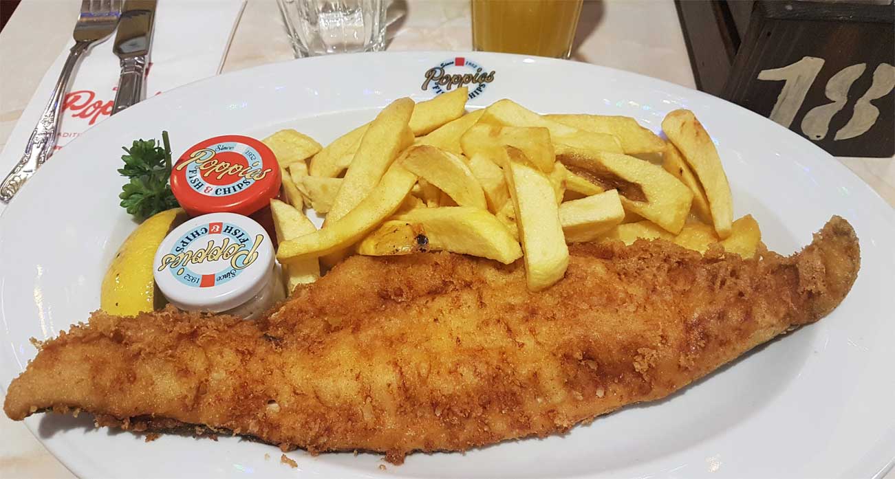Comer fish & chips
