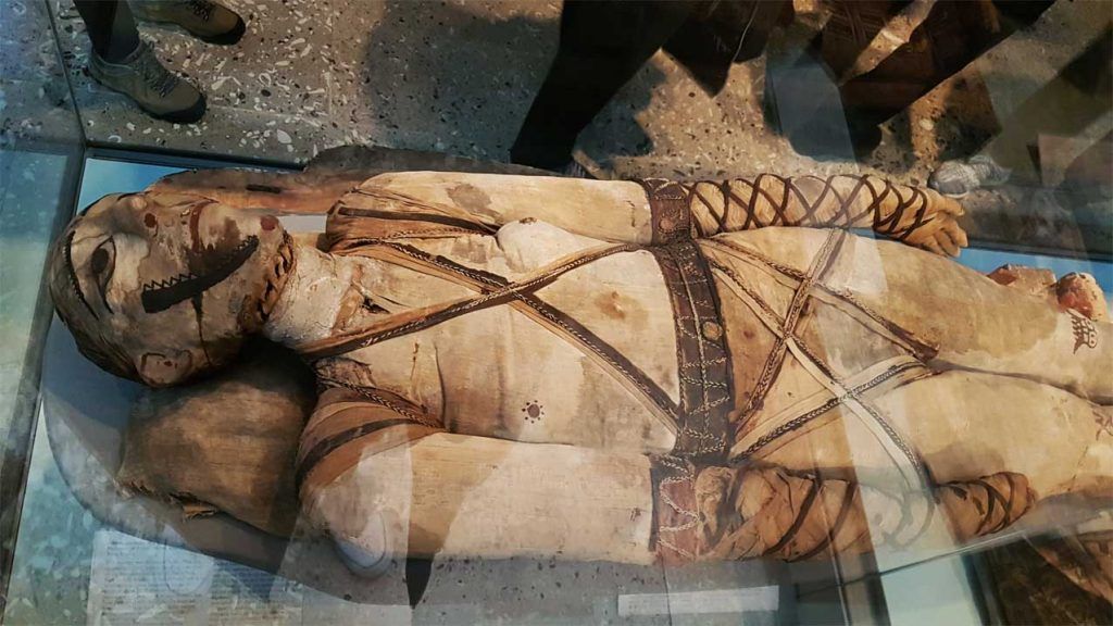 Museo Británico, momias