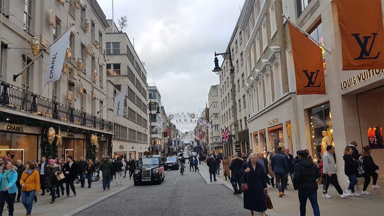 New Bond St