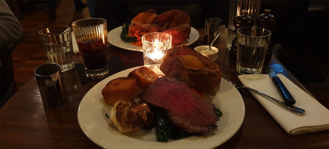 Borough Market (Sunday Roast)
