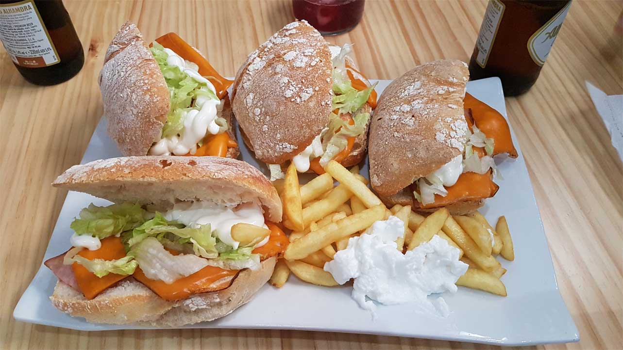 Cenar en Granada