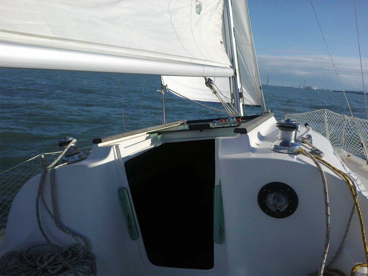 viaje velero cadiz