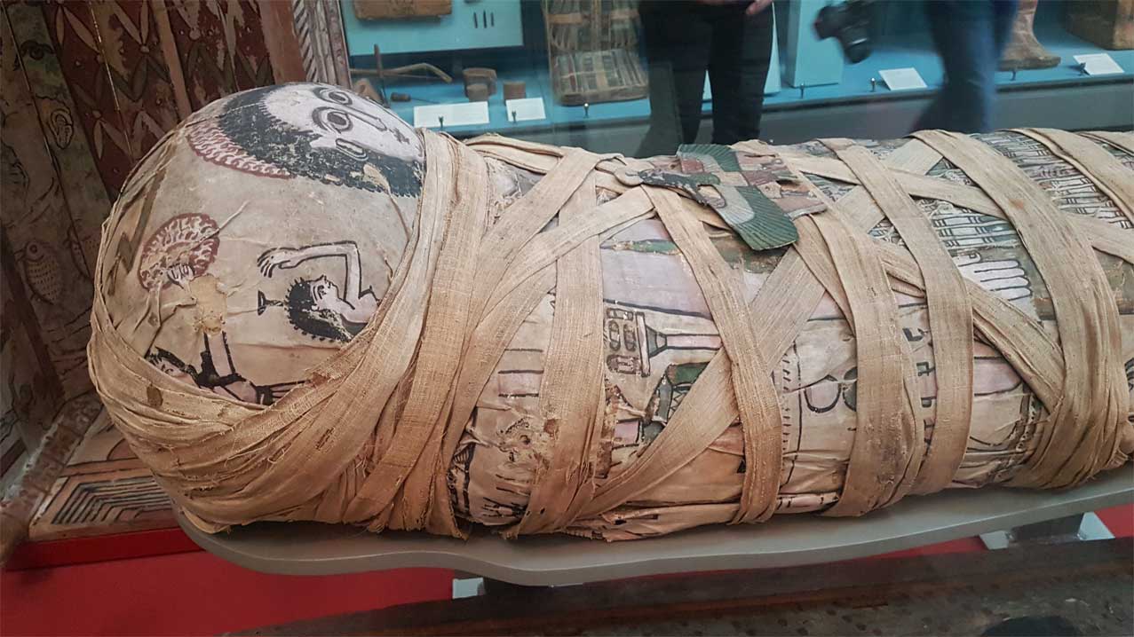 Momias en el British Museum