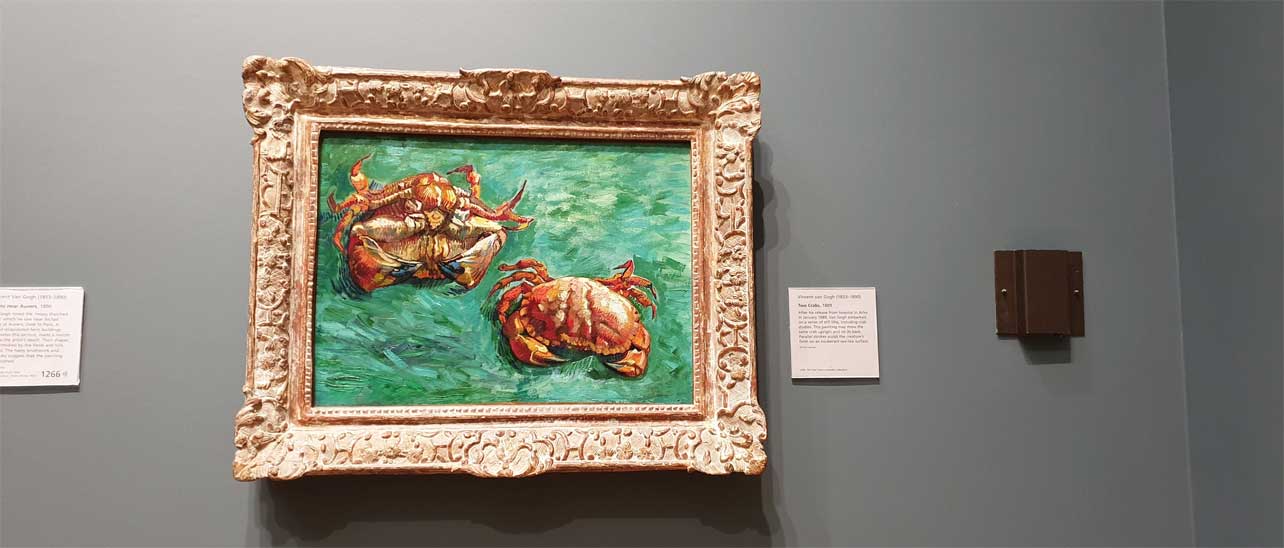 Dos Cangrejos, Van Gogh