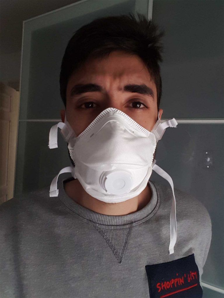 mascarilla para el coronavirus