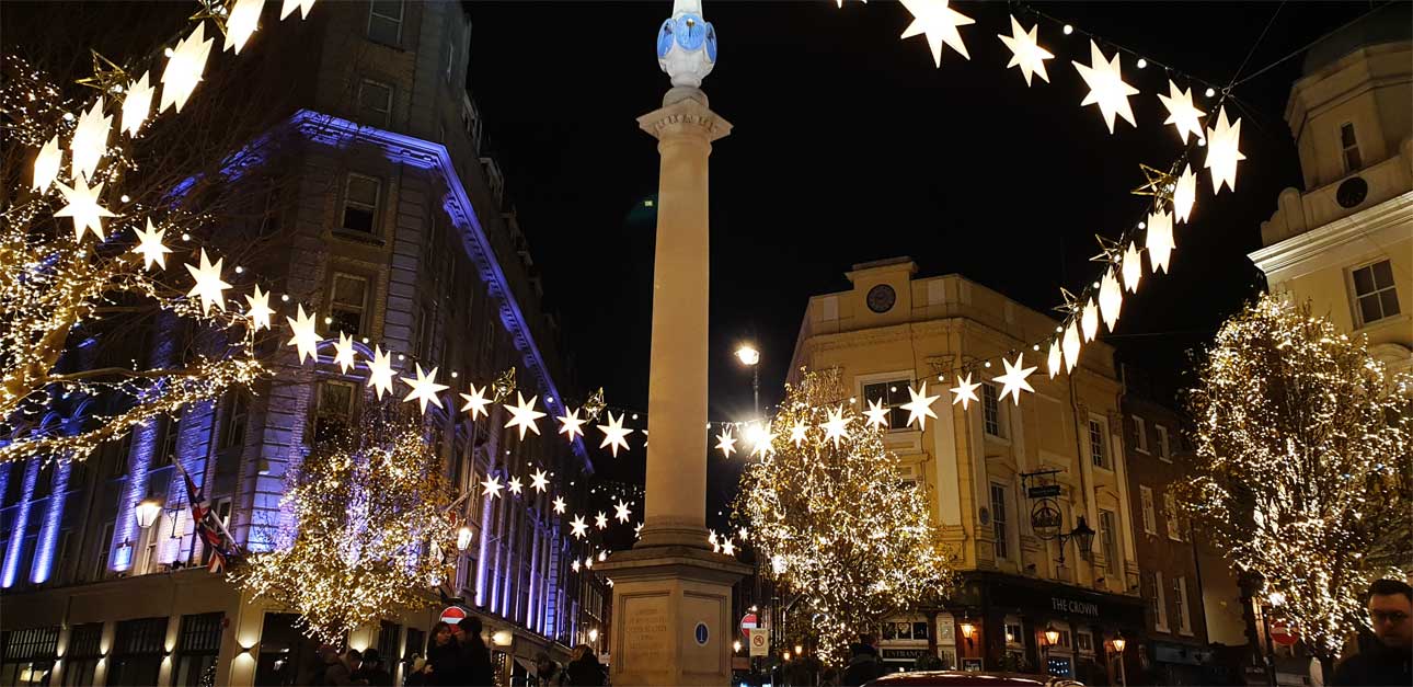 Seven dials
